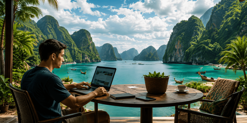 DTV Workcation Thailand Visa